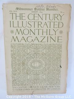 Aug 1893 The Century Illustrated Monthly Magazine 