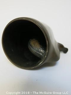 Ceramic Ear Trumpet; circa 1900; likely European 