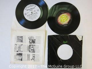 Collection of Vinyl Record Albums 