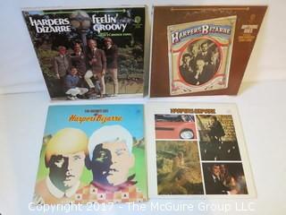 Collection of Vinyl Record Albums 