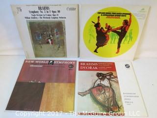 Collection of Vinyl Record Albums 