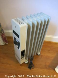 (2) portable heaters