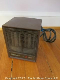 (2) portable heaters