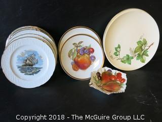 Collection of collector plates 