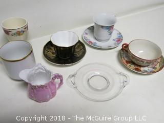 Collection of Ceramics including English Bone China