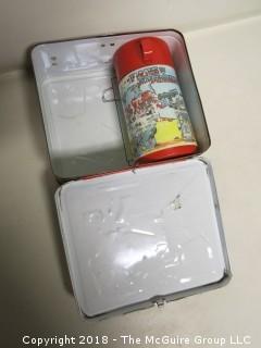 Vintage Lunch Box with Thermos