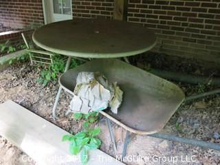 Vintage Patio Furniture  