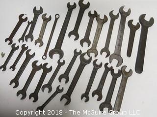 Collection of Vintage Wrenches