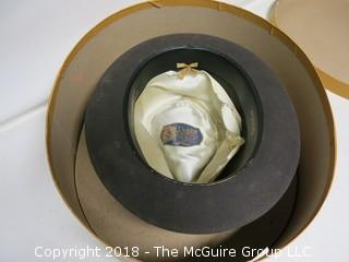 Men's Dress Hat with Original Box; Dobb's Fifth Avenue