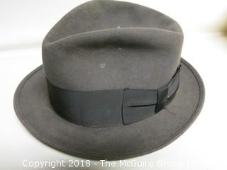 Men's Dress Hat with Original Box; Dobb's Fifth Avenue