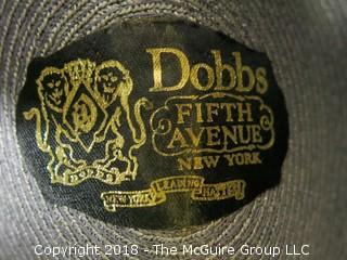 Men's Dress Hat with Original Box; Dobb's Fifth Avenue