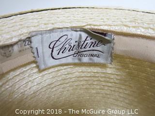 Women's Dress Hat with Original Box