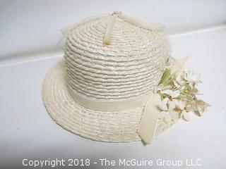 Women's Dress Hat with Original Box