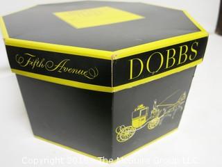 Men's Dress Hat with Original Box; Dobb's Fifth Avenue