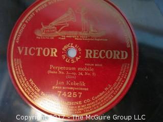 Collection of vintage vinyl records albums 