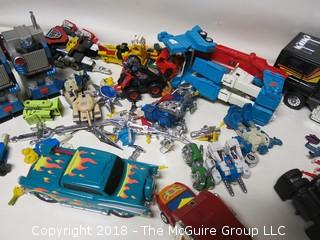 Toy Collection Including Transformers 