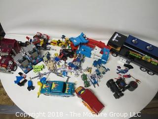 Toy Collection Including Transformers 