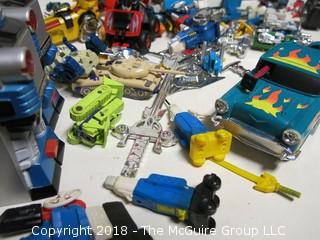 Toy Collection Including Transformers 