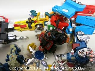 Toy Collection Including Transformers 