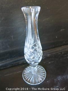 Collection of Clear Patterned Glassware 