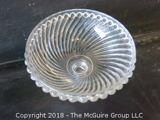 Collection of (4) Clear Glassware Bowls 