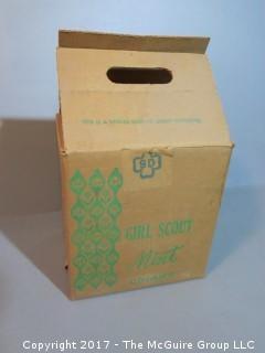 Vintage Girl Scout Cookie Box