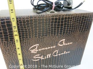 Suitcase Converted into Amplifier