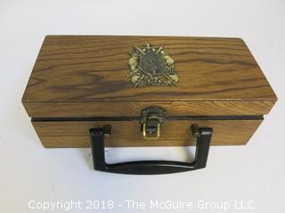 Small Wooden Box Ready to be Converted to Your Dream Product