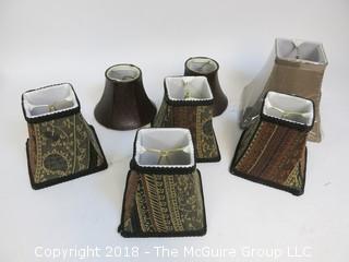 Collection of NIB Lamp Shades