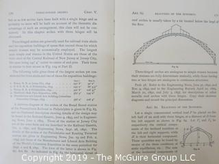 Book Title: "Roofs and Bridges -Part 4: Higher Structures" by John Wiley and Sons; from the personal library of John C. Olcott 