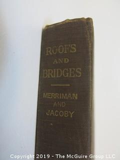 Book Title: "Roofs and Bridges -Part 4: Higher Structures" by John Wiley and Sons; from the personal library of John C. Olcott 