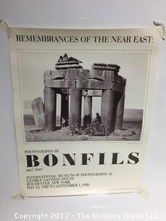 "Remembrances of the Near East"; poster 