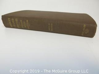 Academic Book Title: "The Theory and Practice of Modern Framed Structures" by Johnson, Bryan and Turneaure; ninth edition, 1910, published by John Wiley and Sons; from the personal library of John C. Olcott 