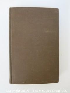 Academic Book Title: "The Theory and Practice of Modern Framed Structures" by Johnson, Bryan and Turneaure; ninth edition, 1910, published by John Wiley and Sons; from the personal library of John C. Olcott 