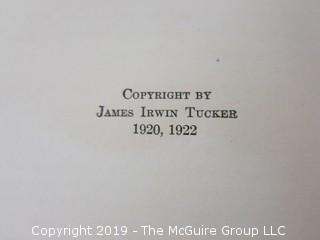 Academic Book Title: "Contracts in Engineering" by Tucker; second edition, published by McGraw Hill; 1922