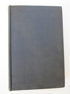 Academic Book Title: "Contracts in Engineering" by Tucker; second edition, published by McGraw Hill; 1922