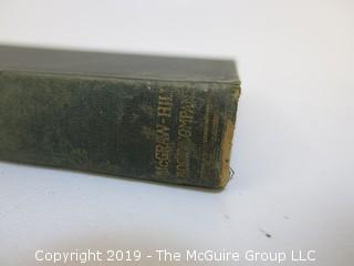 Academic Book Title: "Advanced Laboratory Practice in Electricity and Magnetism" by Terry; second edition; 1929; from the personal library of Margaret E. Thompson 