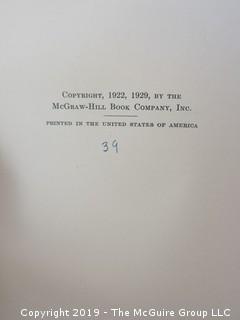 Academic Book Title: "Advanced Laboratory Practice in Electricity and Magnetism" by Terry; second edition; 1929; from the personal library of Margaret E. Thompson 