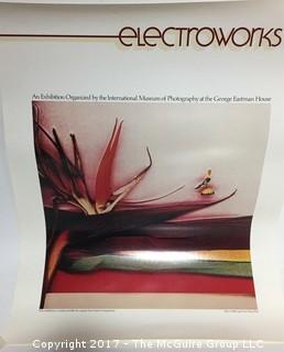 "Electroworks"; George Eastman Museum poster