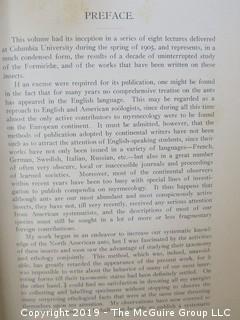 Book Title:"Ants: Their Structure, Development and Behavior" by William Morton Wheeler; Columbia University Press, 1910