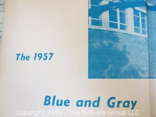 Book Title: "1957 Yearbook of Washington-Lee High School, Arlington, VA"