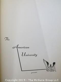 Book Title: 1959 Yearbook of American University