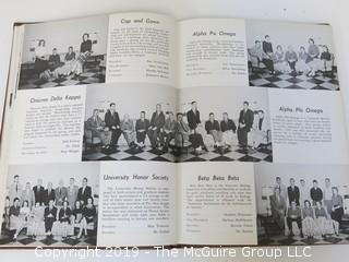 Book Title: 1959 Yearbook of American University