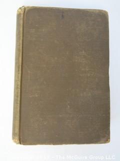 Academic Book Title: "Textbook of Physics" by Hall and Bergen; third edition; 1903