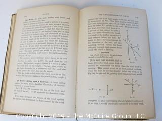 Academic Book Title: "Textbook of Physics" by Hall and Bergen; third edition; 1903