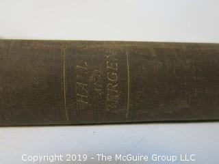 Academic Book Title: "Textbook of Physics" by Hall and Bergen; third edition; 1903