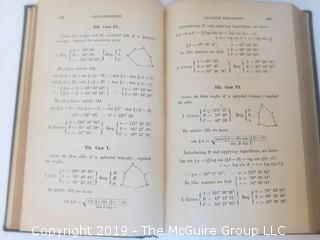 Academic Book Title: "Surveying and Navigation" by Schuyler; 1881; published by Van Antwerp, Bragg and Co. 