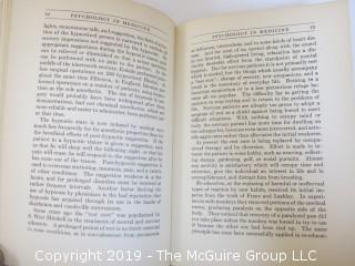 Academic Book Title: "An Introduction to the Fields of Psychology" by Dexter and Omwake; 1938; Prentice Hall Inc.