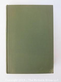 Academic Book Title: "An Introduction to the Fields of Psychology" by Dexter and Omwake; 1938; Prentice Hall Inc.