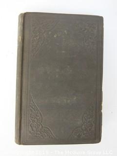 Book Title: "The History of England from The Accession of James II by Lord MacAulay; Vol. 5; 1861